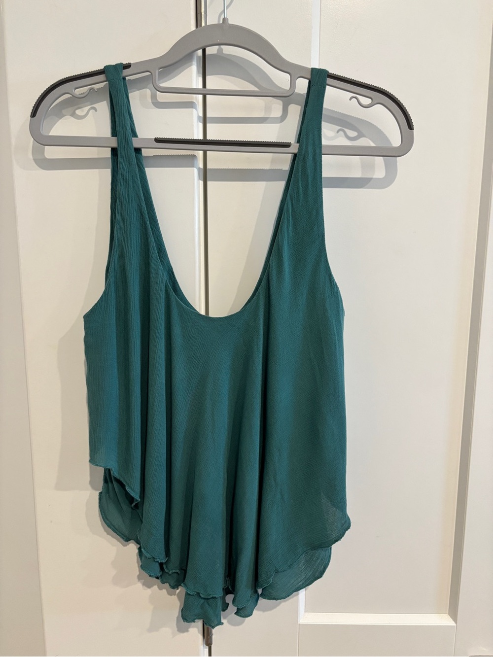 FP Flowy Layered Draped Tank
